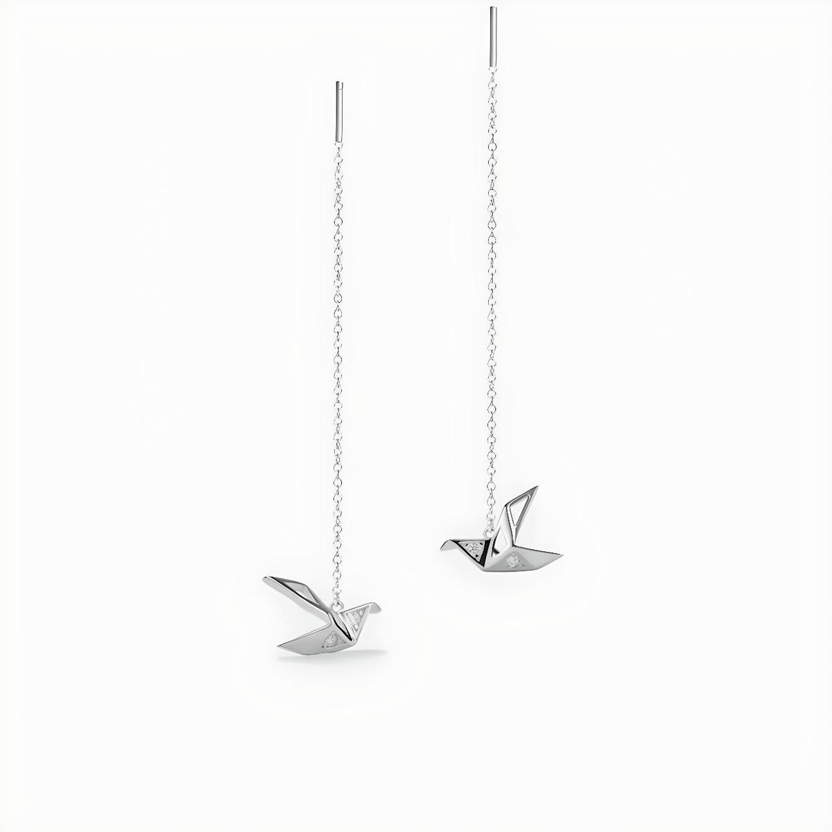 Boucles d’Oreilles Origami