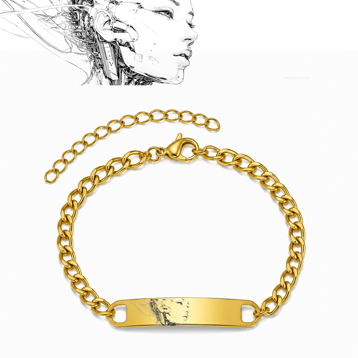 Bracciale Cyber