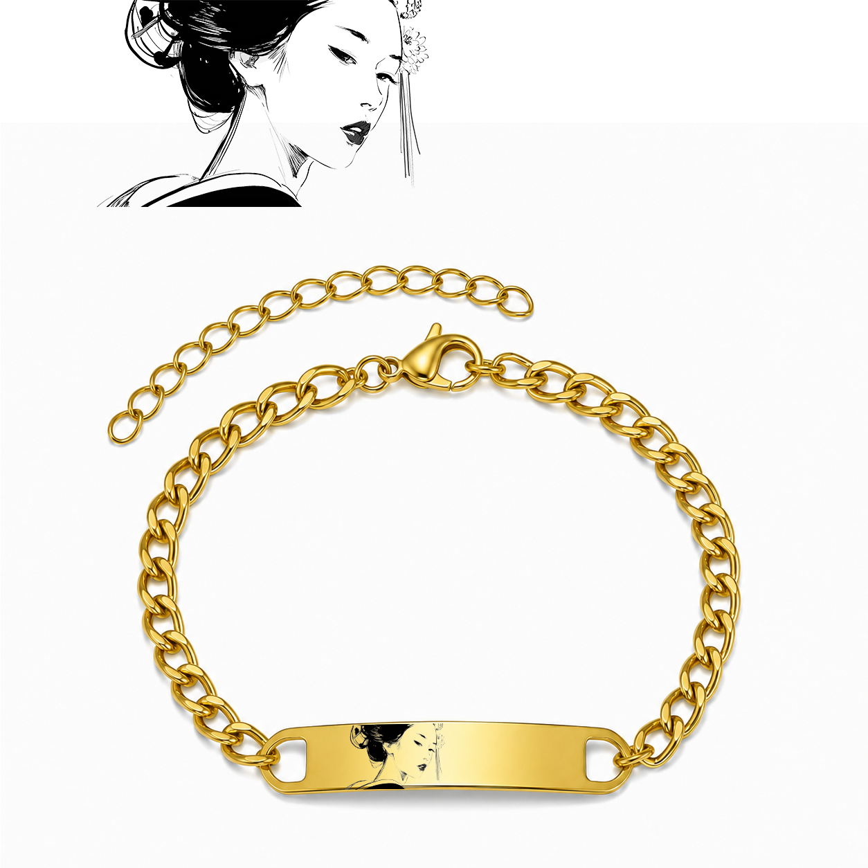 Bracciale Geisha