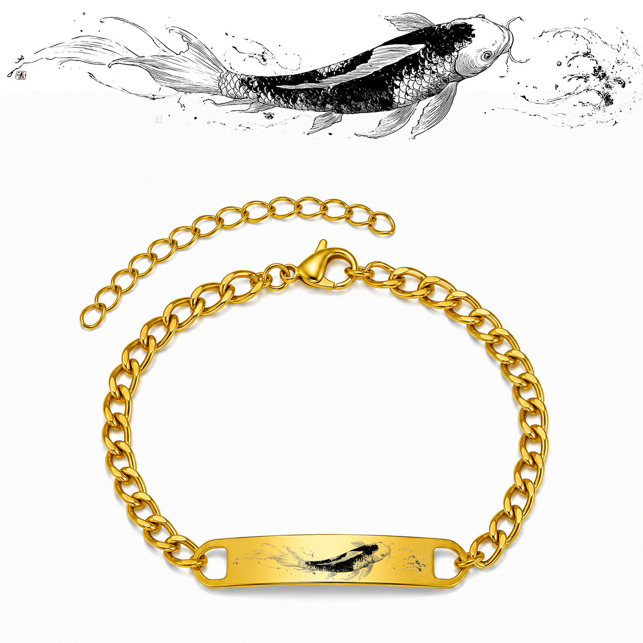 Bracciale Koi