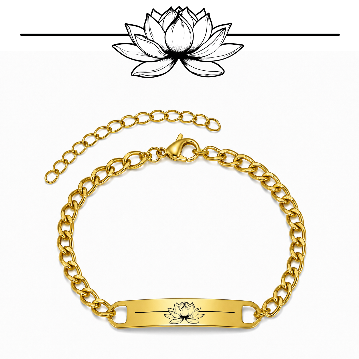 Bracciale Lotus