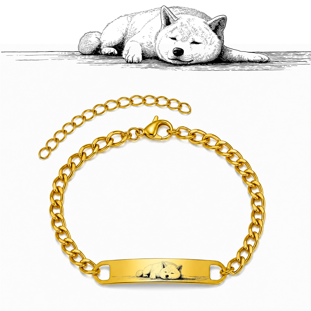 Bracciale Shiba