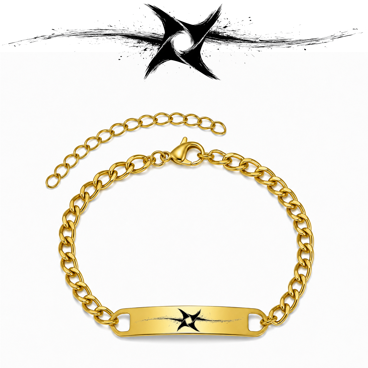 Bracciale Shuriken