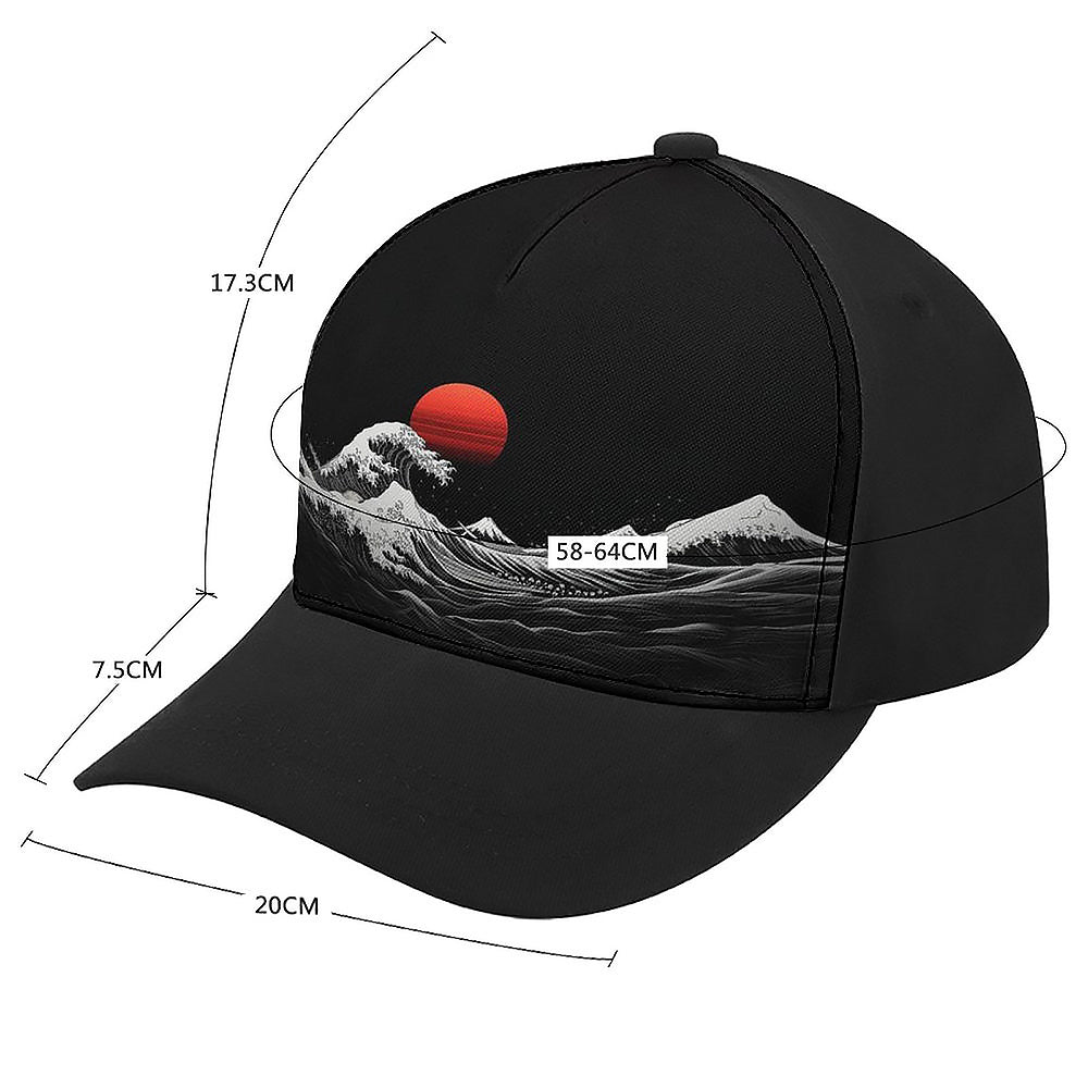 Suijin Cap