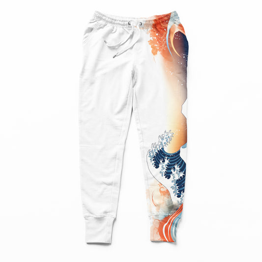 Pantaloni Hokusai