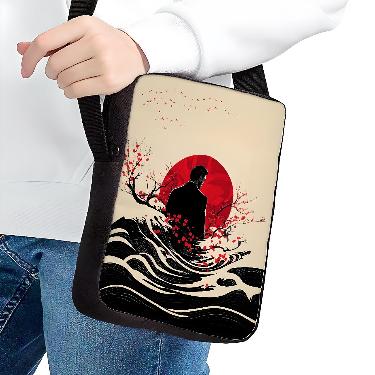 Borsa a tracolla Getsumei