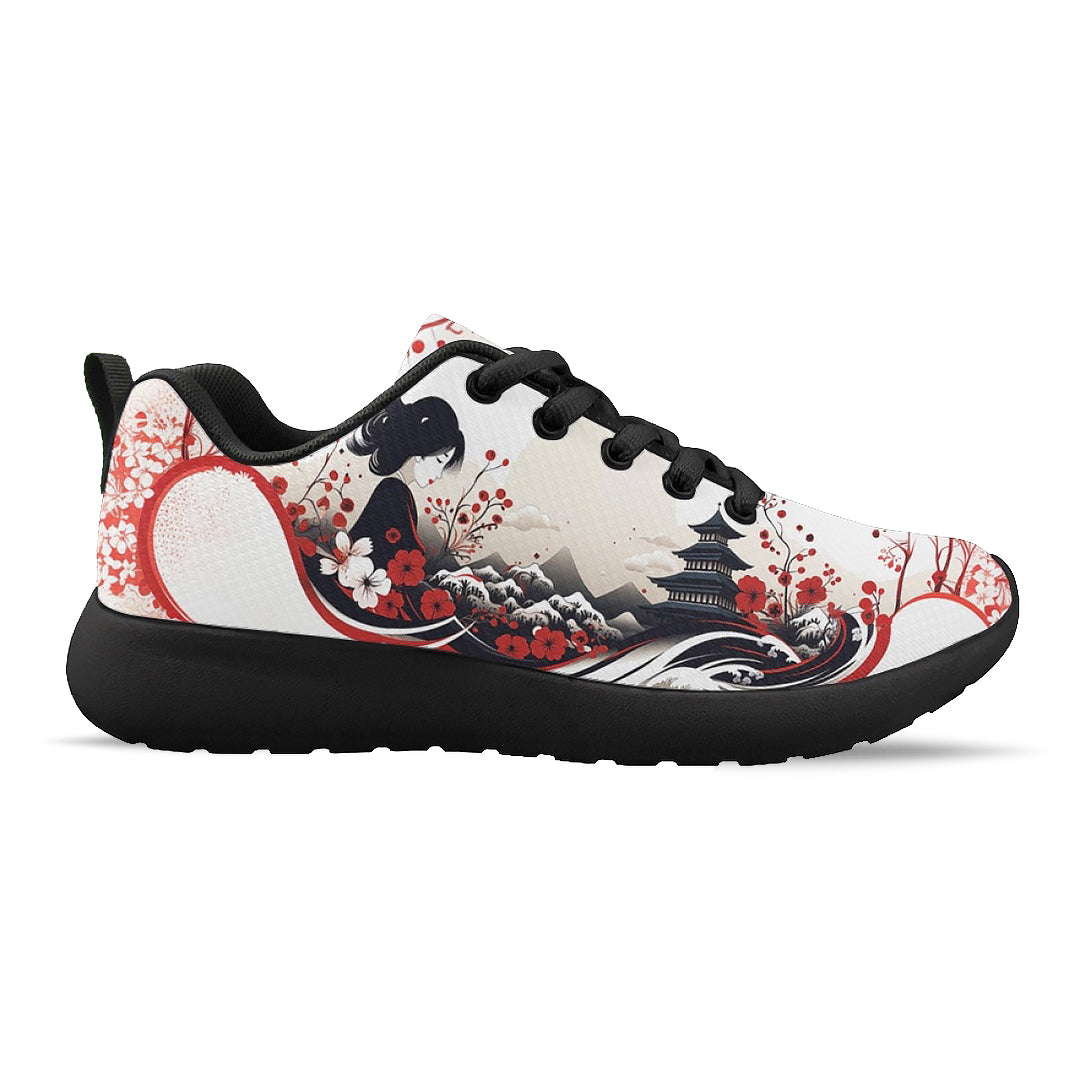 Sneakers Geisha Ispirate dal Giappone Takumiya