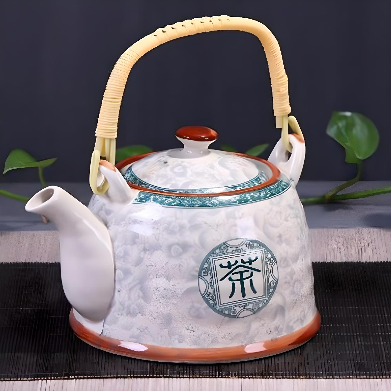 Théière en céramique