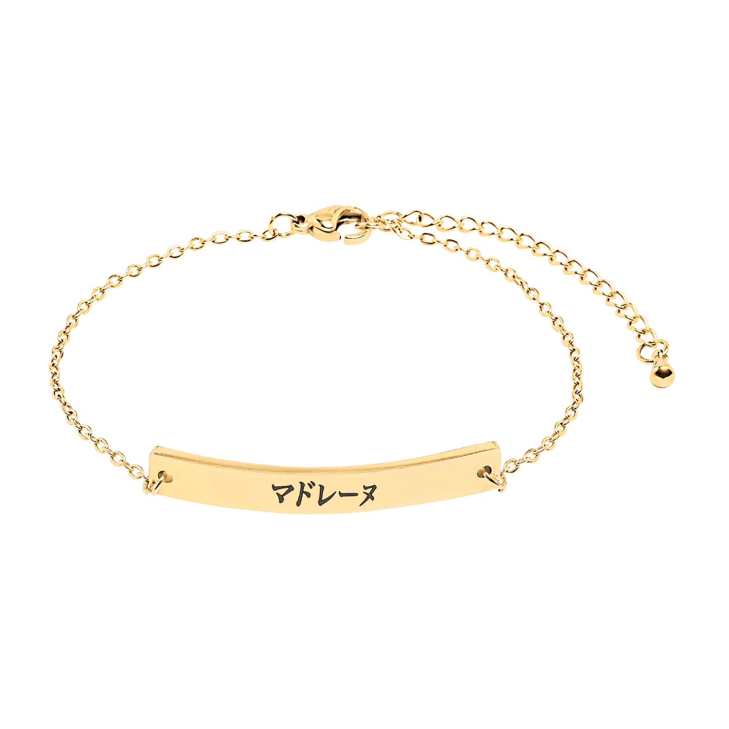 Bracelet Katakana Femme