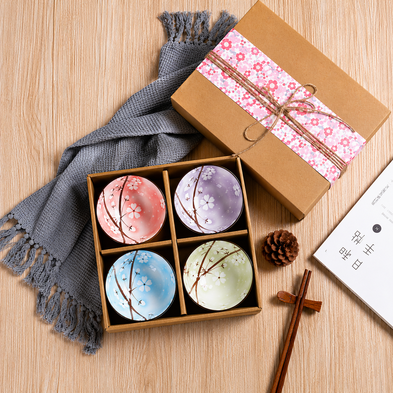 Coffret de Bols Mizumi