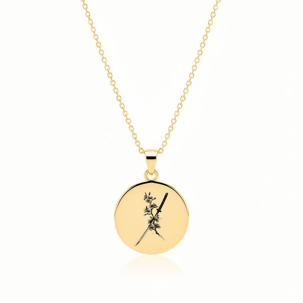 Collier Bushido Femme