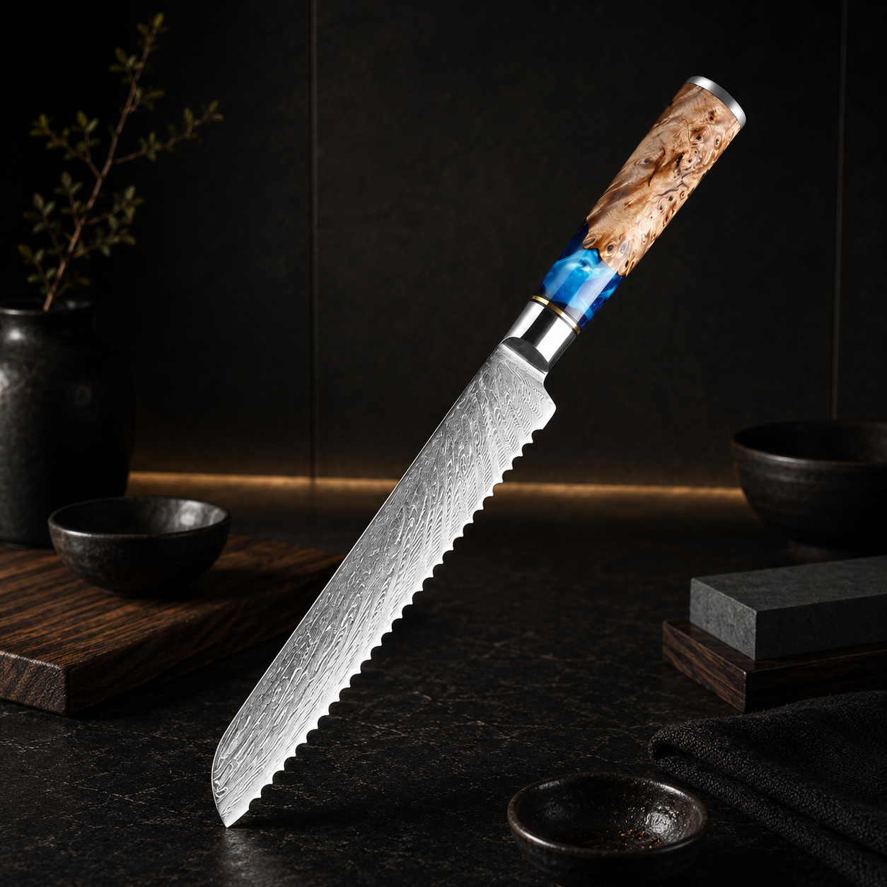 Japanese Bread Knife Umi