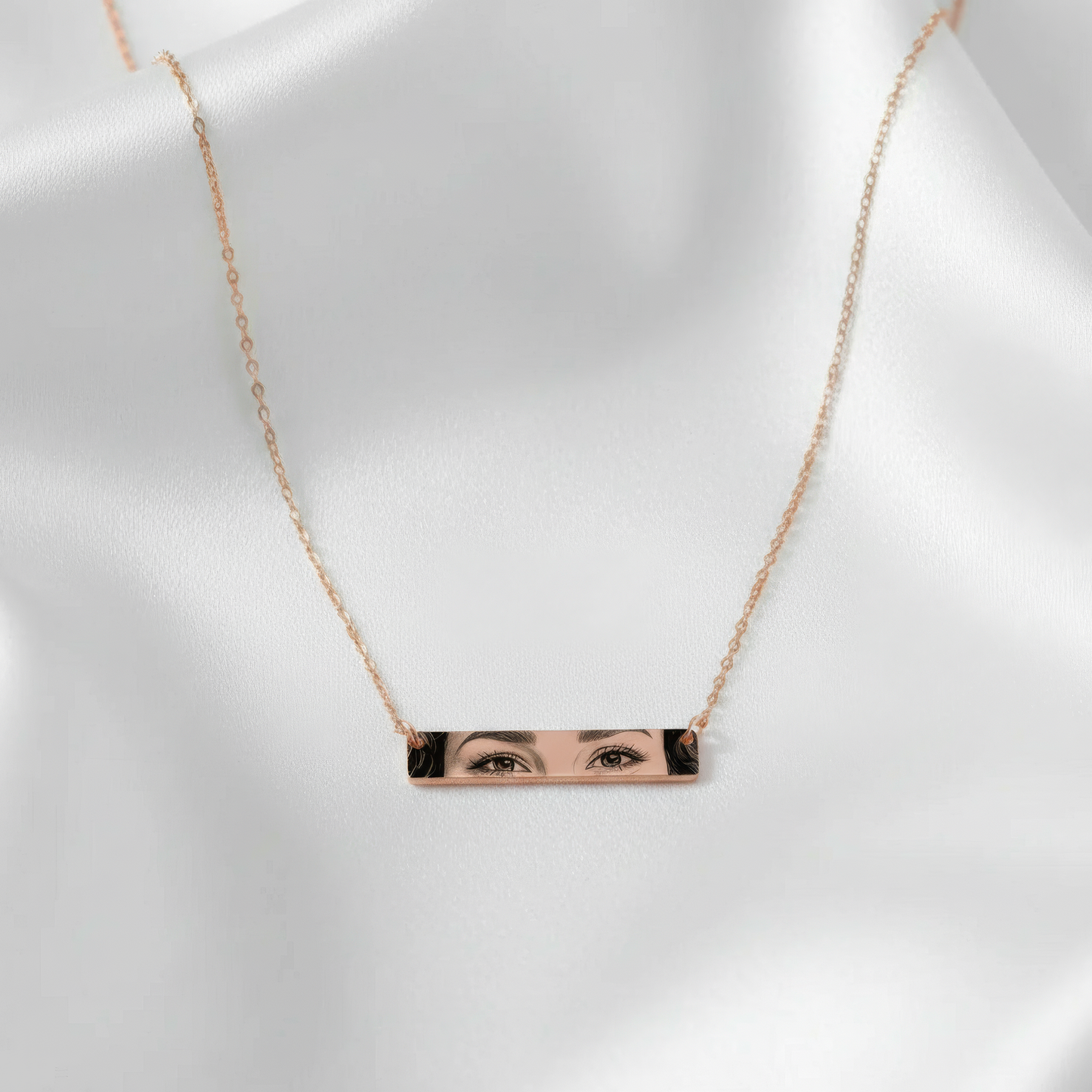 Collana Barra Manga Personalizzata