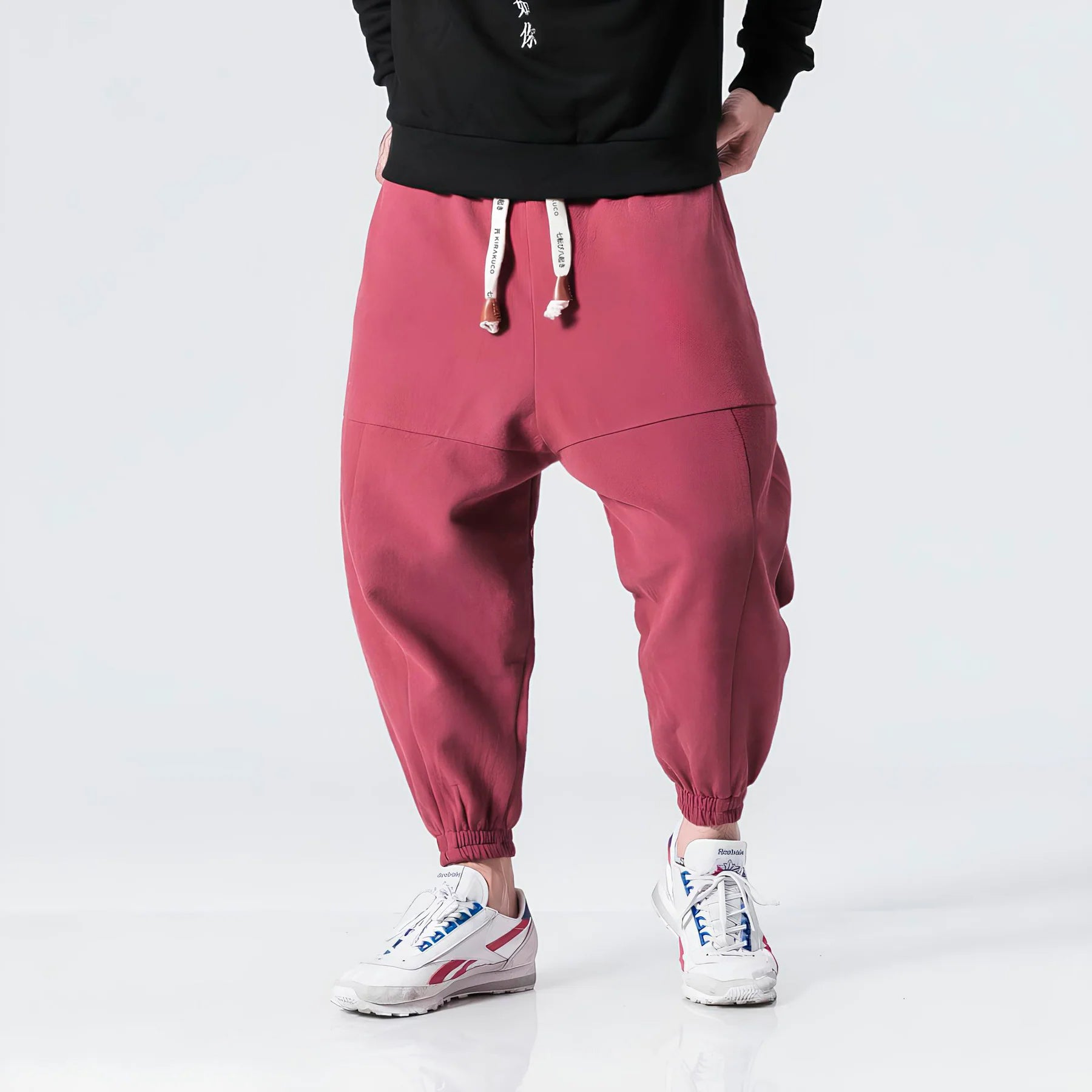 Pantalon Sarouel Japonais Homme Streetwear Japonais Takumi Takumiya — free download