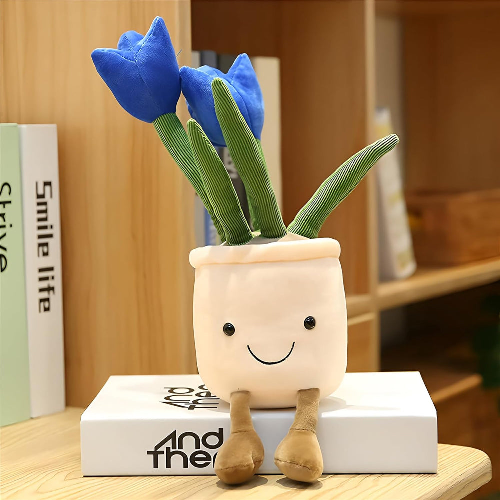 Peluche Kawaii Fleur Tulippe