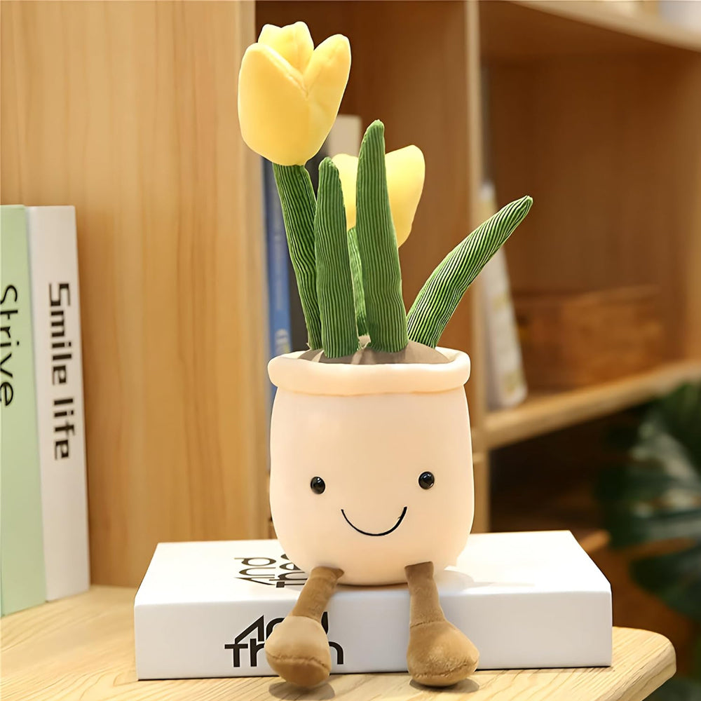 Peluche Kawaii Fleur Tulippe