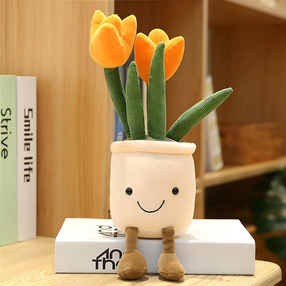Peluche Kawaii Fleur Tulippe