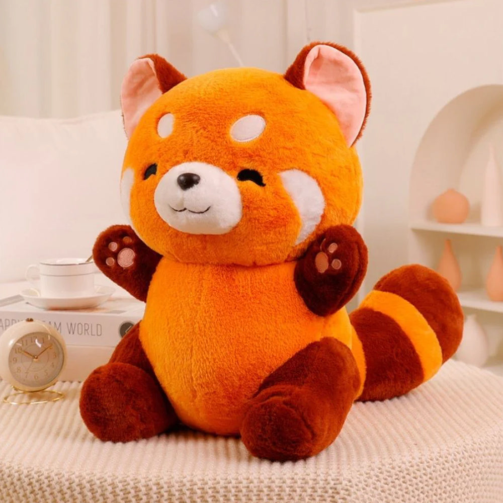 Peluche Panda Roux Kawaii