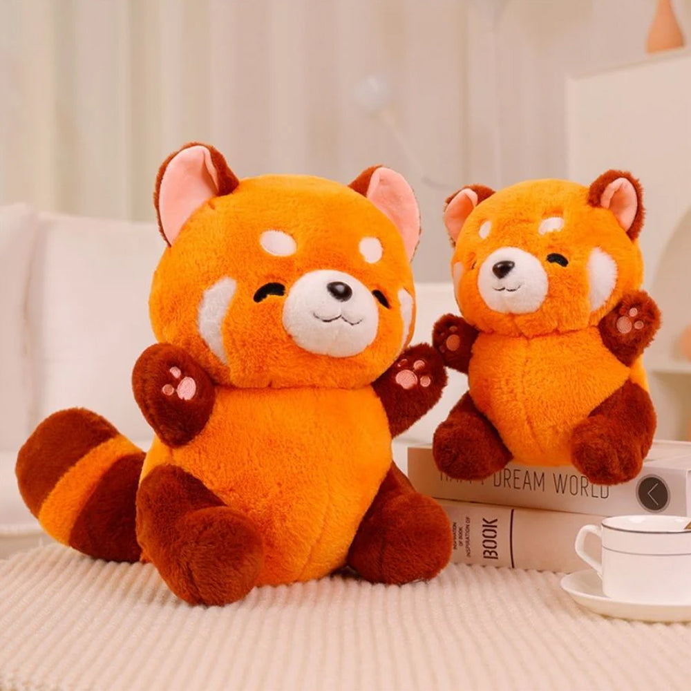 Peluche Panda Roux Kawaii