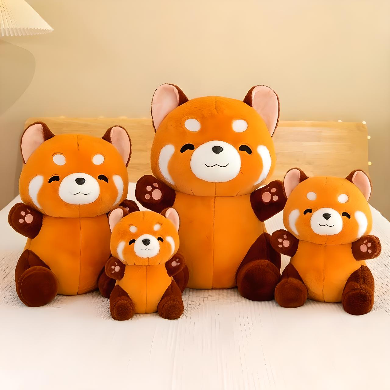 Peluche Panda Roux Kawaii