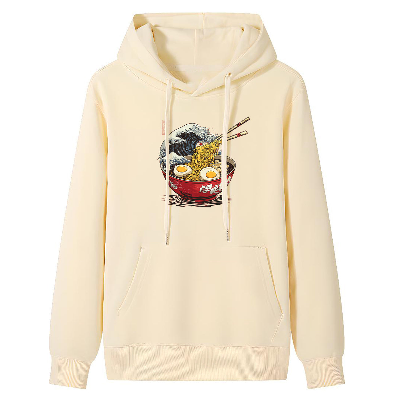 Kanagawa Hoodie – Back Design
