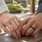 Feiner personalisierter japanischer Ring