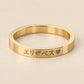 Feiner personalisierter japanischer Ring