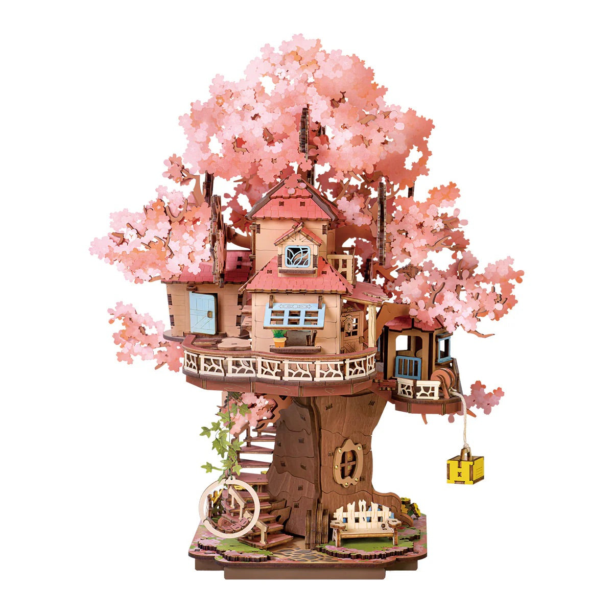 Puzzle 3D Sakura Tree House