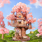 Puzzle 3D Sakura Tree House