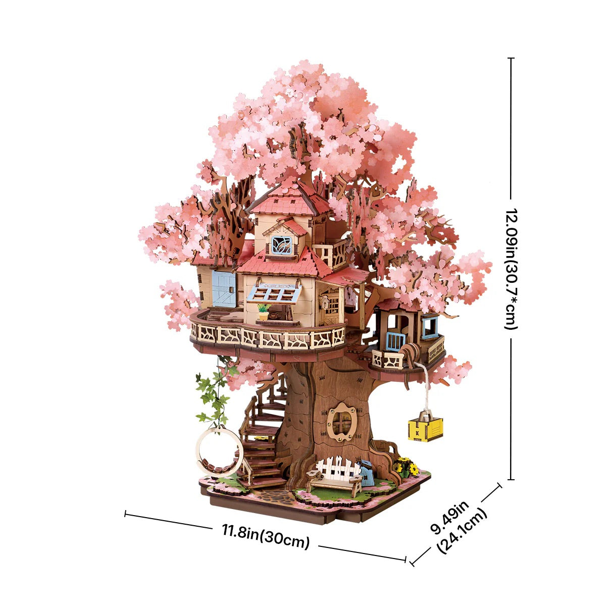 Puzzle 3D Sakura Tree House