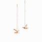 Boucles d’Oreilles Japonaises Origami