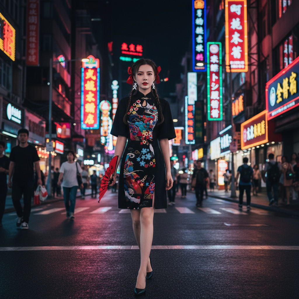 Tokyo Dress