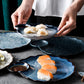 Japanischer Teller Umi