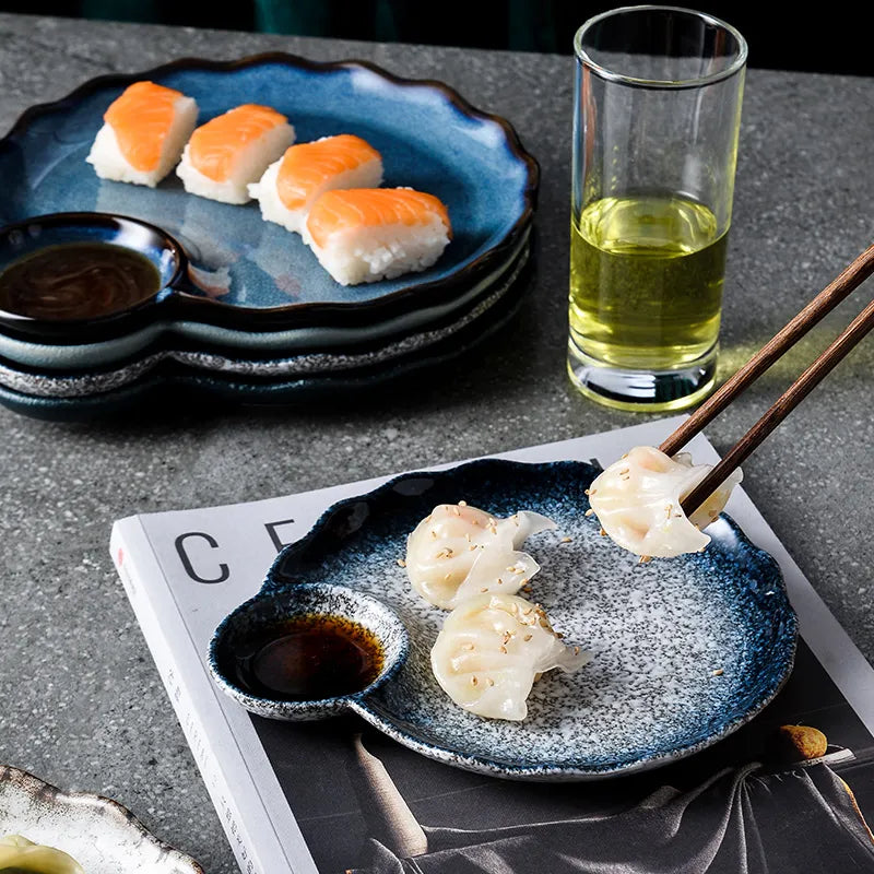 Japanischer Teller Umi
