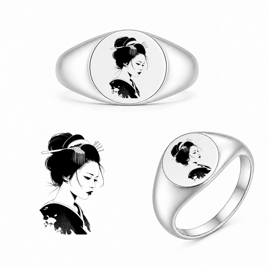 Bague Geisha