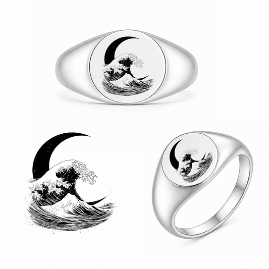 Anello Hokusai