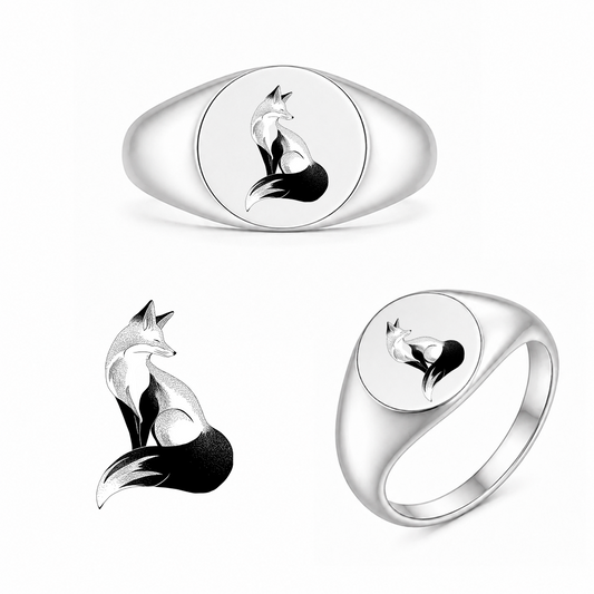 Bague Kitsune