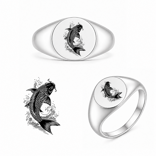 Bague Koi