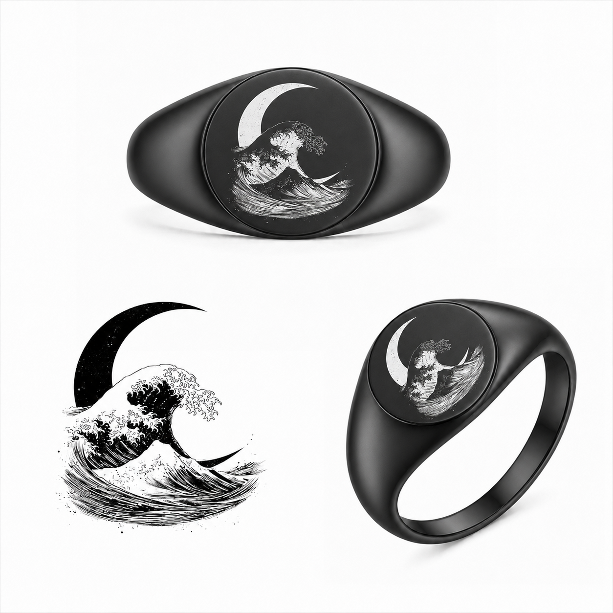 Anello Hokusai