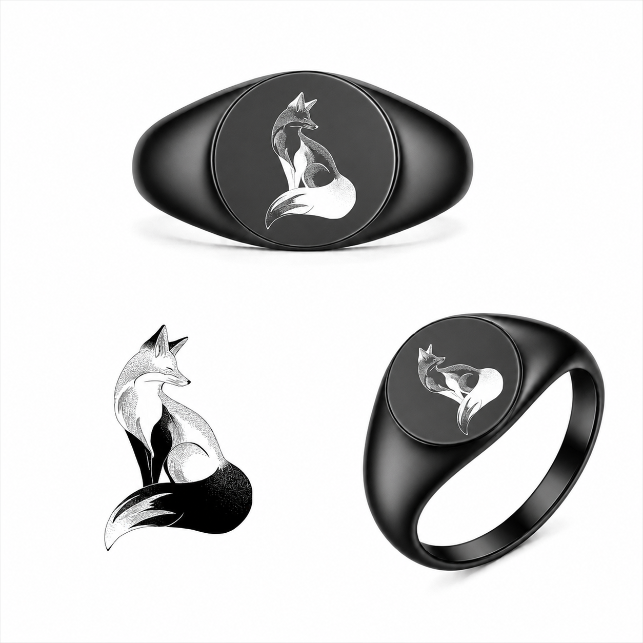 Anello Kitsune