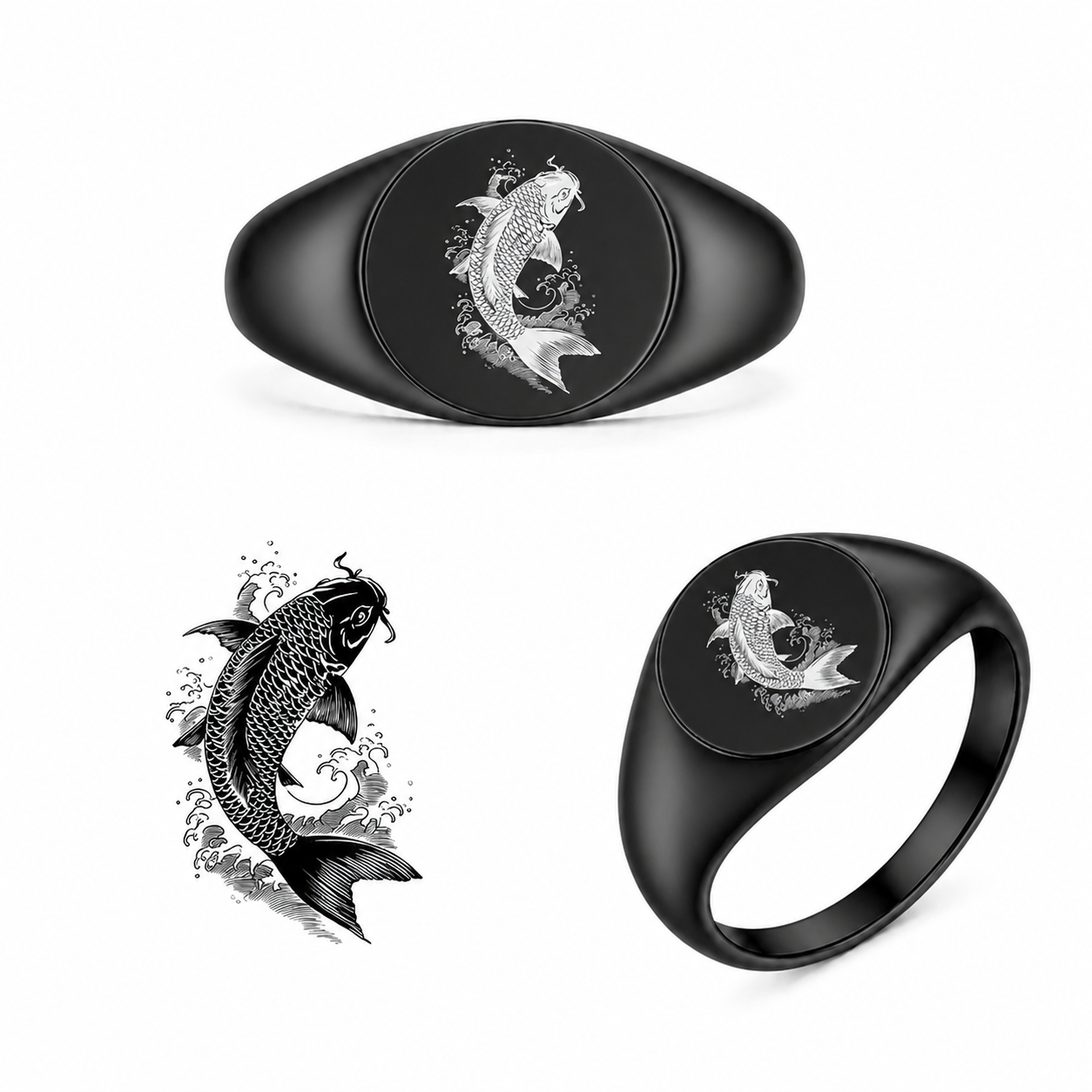 Anello Koi