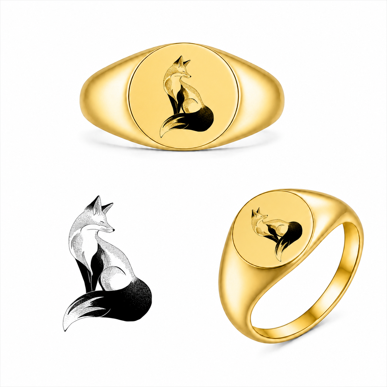 Anello Kitsune
