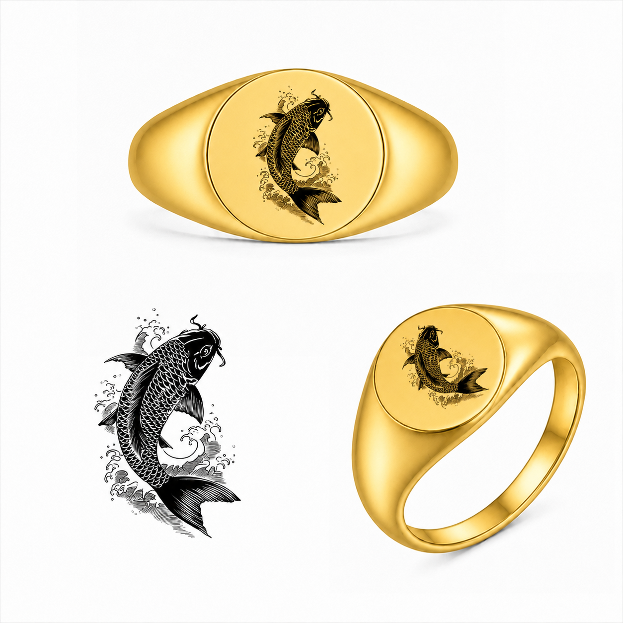 Anello Koi