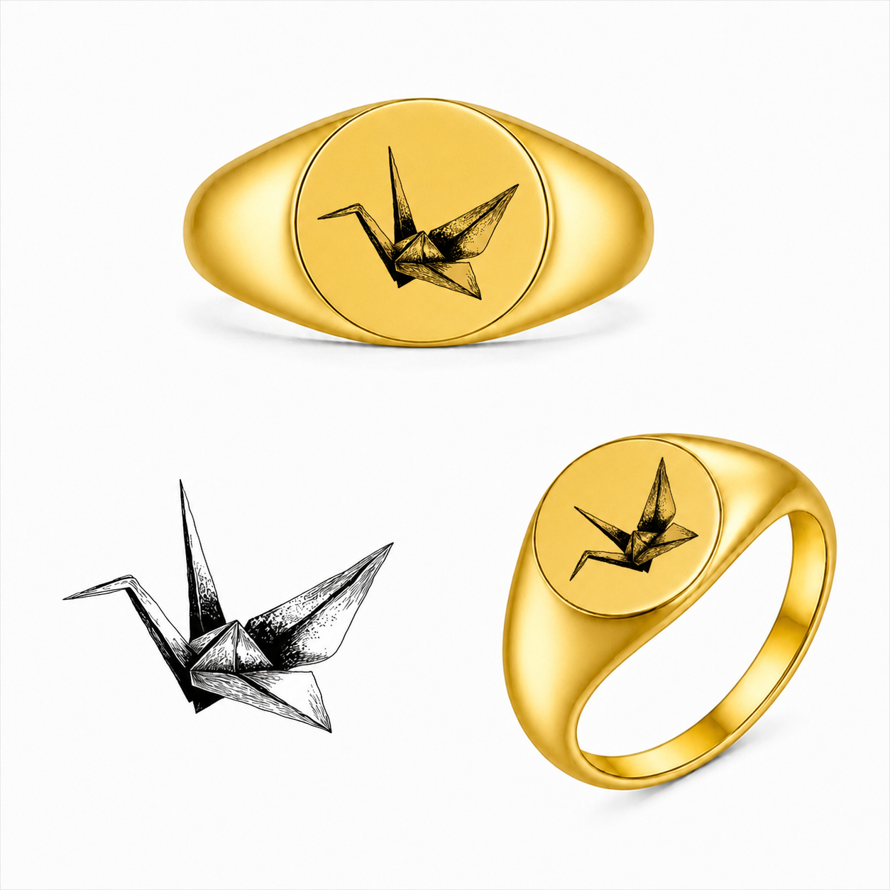 Anello Origami