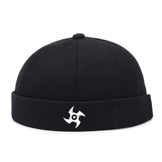 Short Beanie Japanese Celestial Symbol – Takumiya Short Beanie Japanese Celestial Symbol – Takumiya