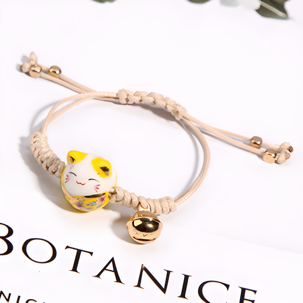 Maneki Neko Bracelet