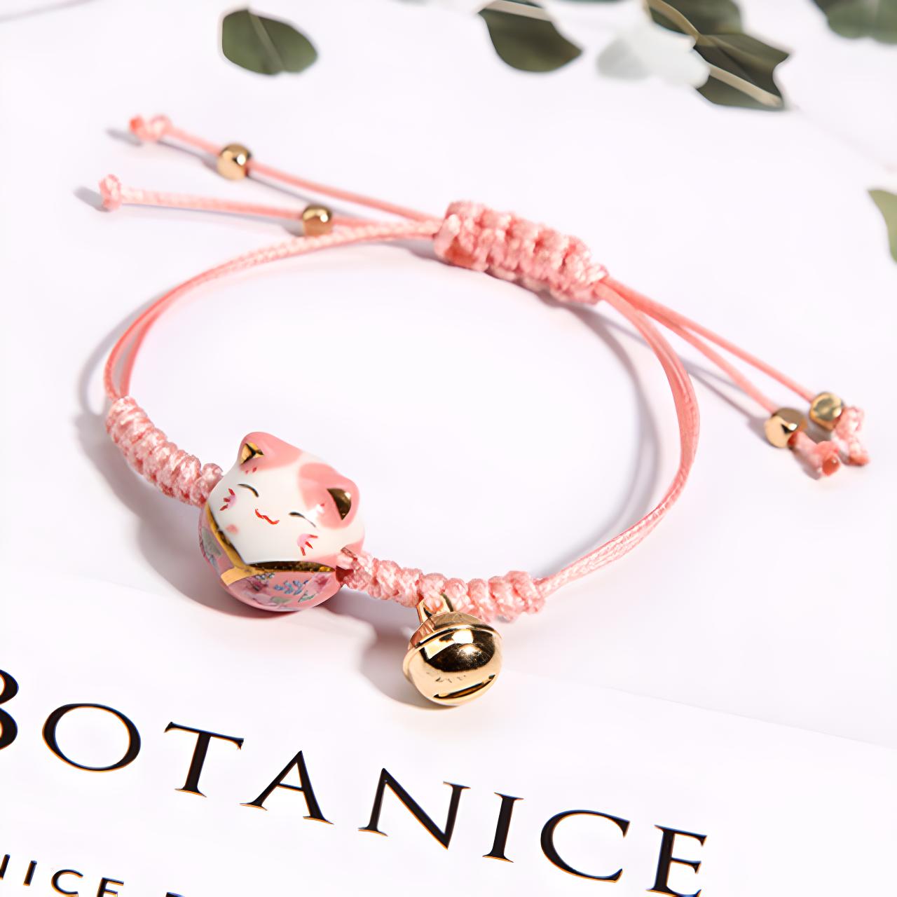 Bracelet Maneki Meko