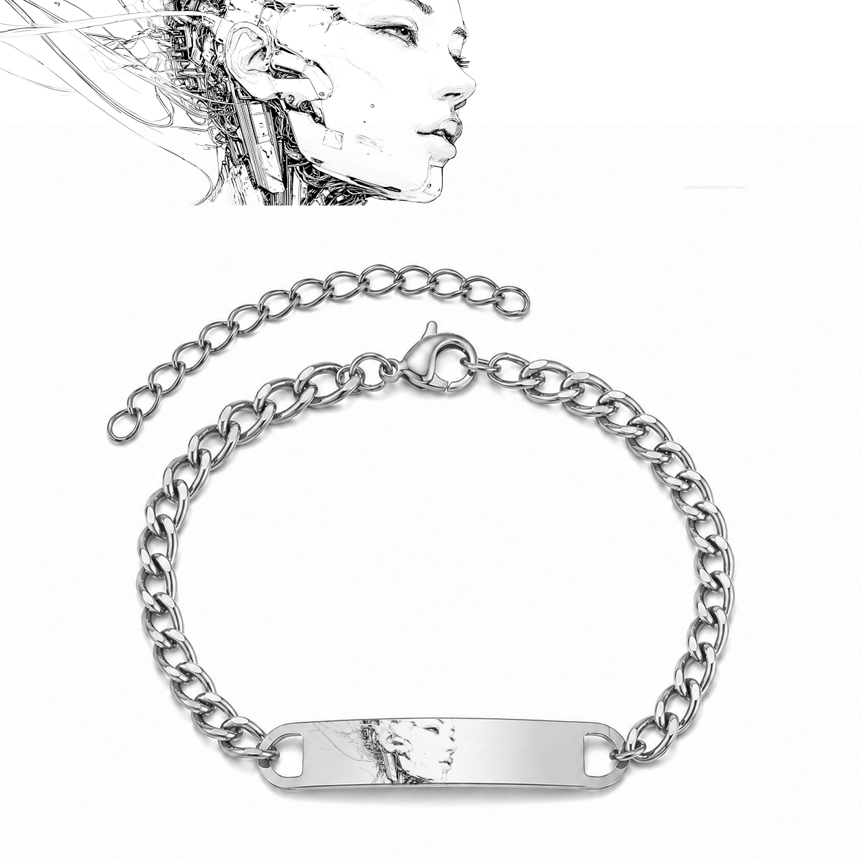 Bracciale Cyber