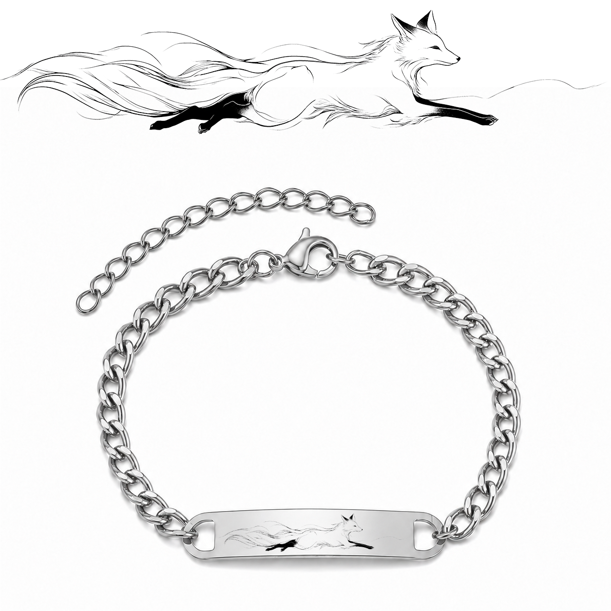 Bracciale Kitsune