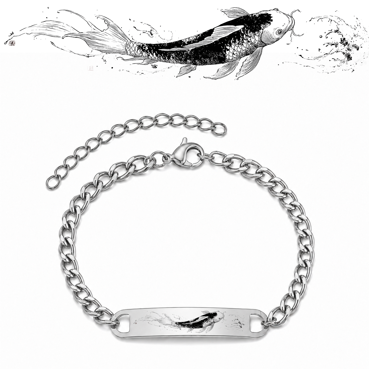 Bracciale Koi